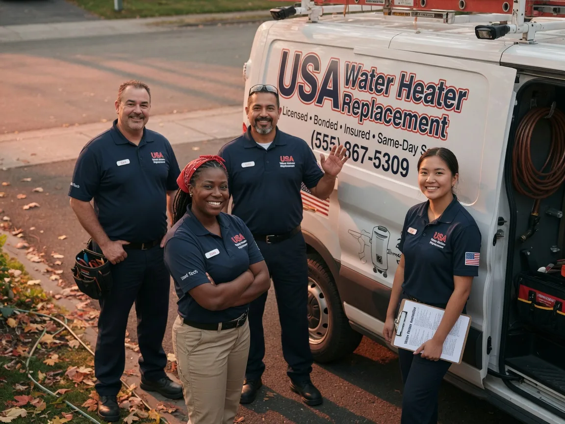 Water Heater Replacement company in Orting, WA